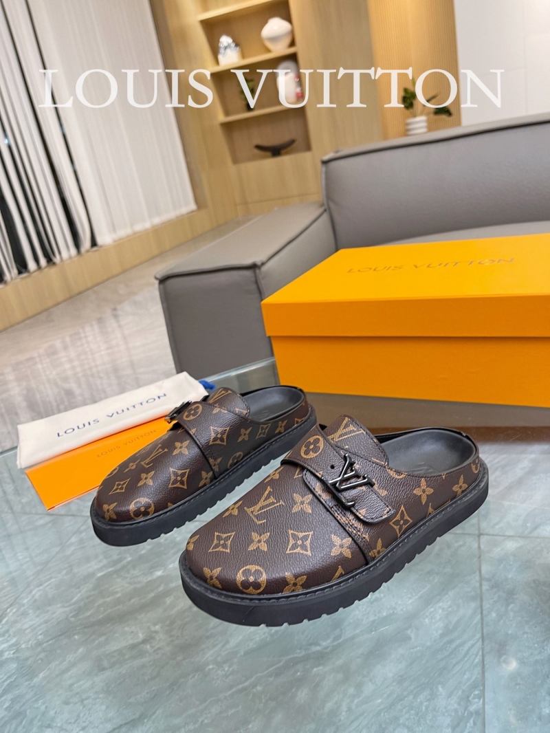 LV Slippers